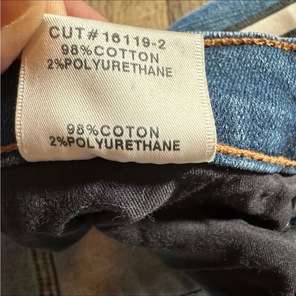 J BRAND Jeans Womens Size 27 Dark Wash 811 Skinny Reflective Side Stripes $248 - Picture 9 of 11